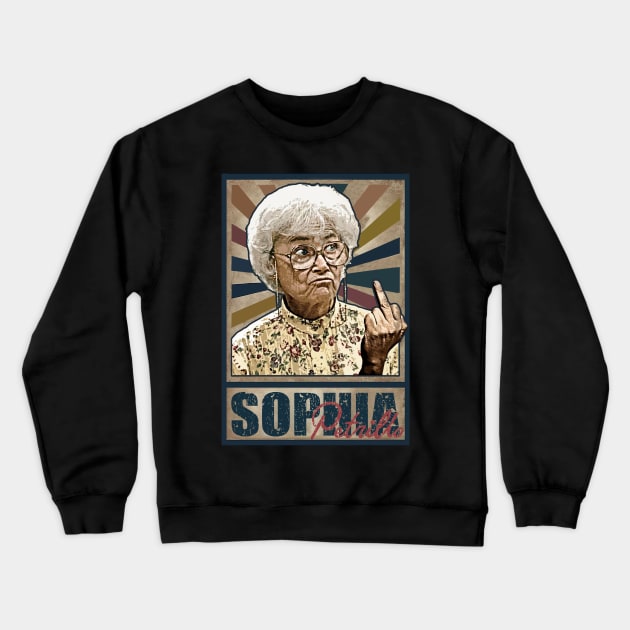 Golden Girls Sophia Crewneck Sweatshirt by iceeagleclassic